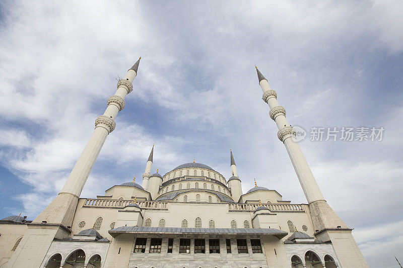 安卡拉的Kocatepe Mosque